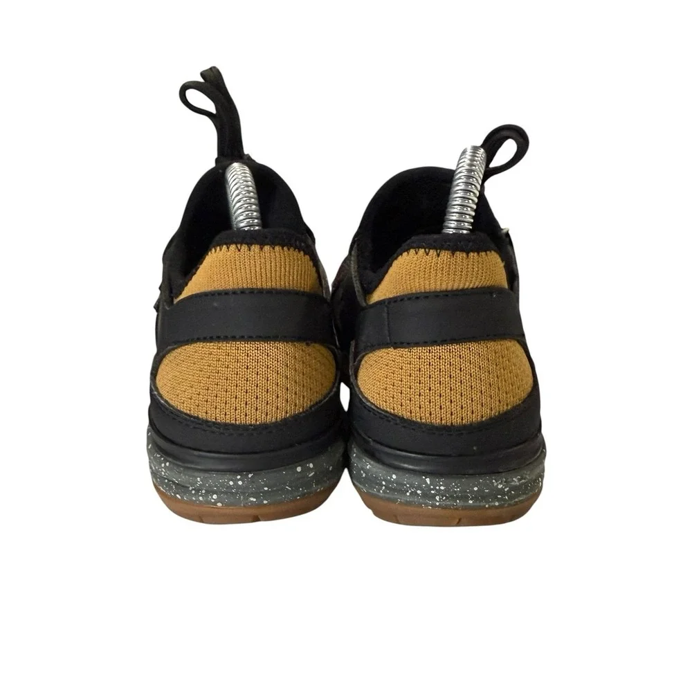 Lems Mesa Hiking Shoes Womens Size 7 B Carbon Gray Black Outdoor Trail Sneakers
